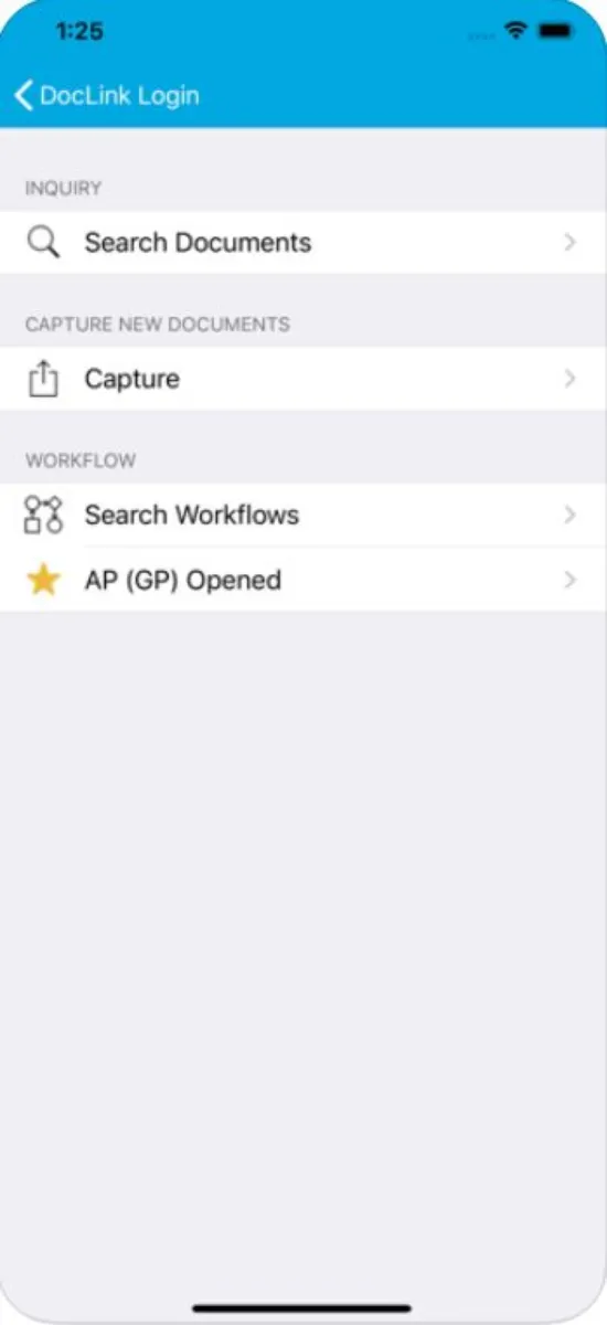 Interface DocLink: fonctionnalités, prix, alternatives