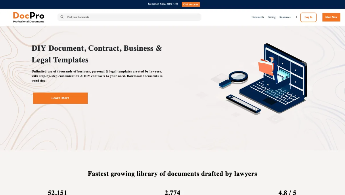 Interface DocPro Document Management System : fonctionnalités, prix, alternatives Interface DocPro Document Management System : fonctionnalités, prix, alternatives