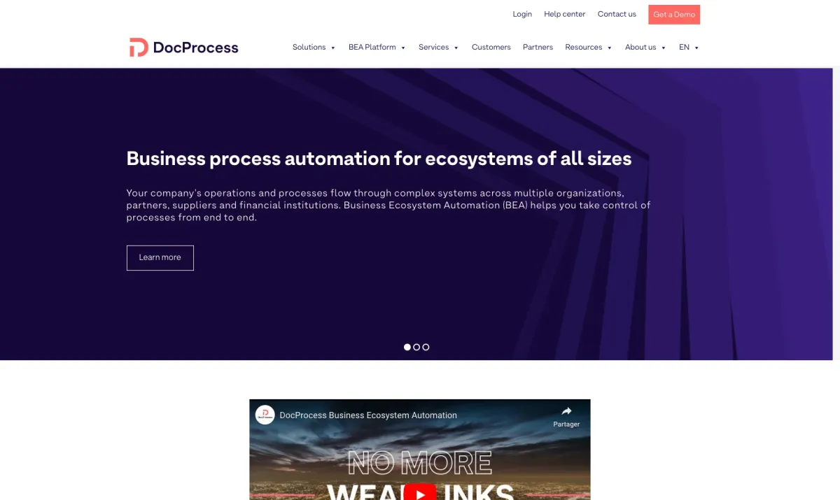 Notre avis sur DOCPROCESS FRANCE : un progiciel à découvrir