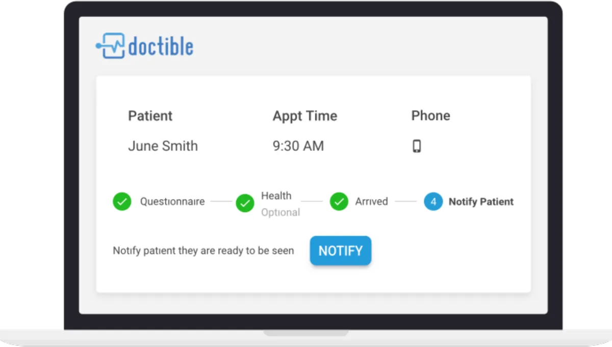 Notre avis sur Doctible : un logiciel pour la santé à découvrir Notre avis sur Doctible : un logiciel pour la santé à découvrir