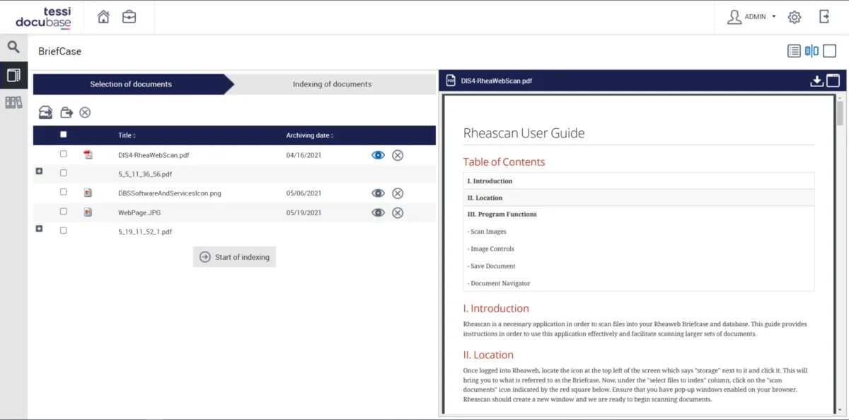 Notre avis sur DOCUBASE : un logiciel collaboratif à découvrir Notre avis sur DOCUBASE : un logiciel collaboratif à découvrir