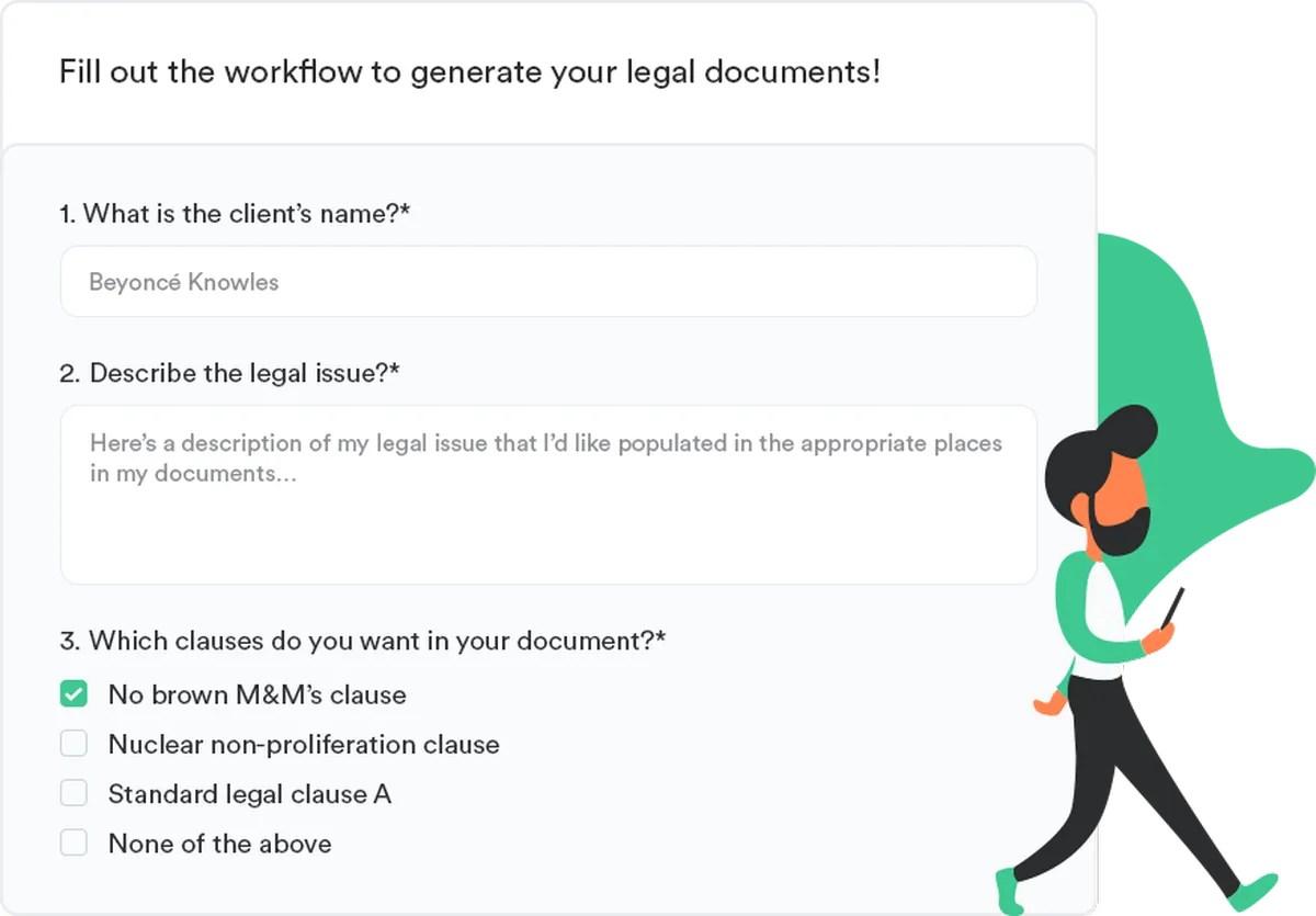 Interface Documate: fonctionnalités, prix, alternatives