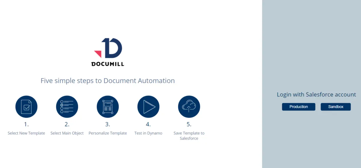 Notre avis sur Documill Dynamo : un logiciel de génération de documents à découvrir