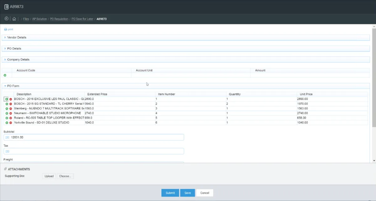 Interface DocuShare: image, ergonomie, alternatives