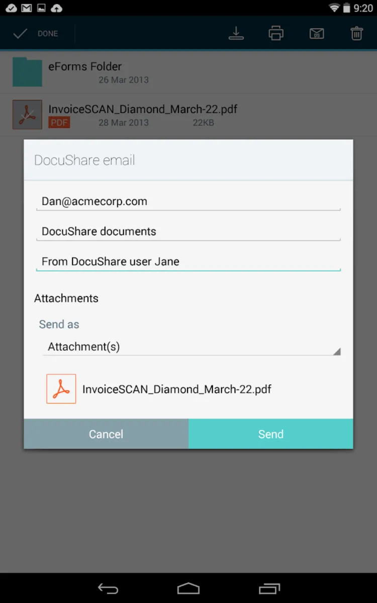 DocuShare: avis sur le logiciel de stockage / partage fichiers: fonctionnalités, avantages, inconvénients et tarifs