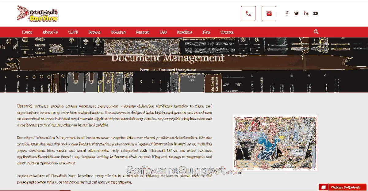 Notre avis sur Docusoft : un logiciel de gestion de documents à découvrir Notre avis sur Docusoft : un logiciel de gestion de documents à découvrir