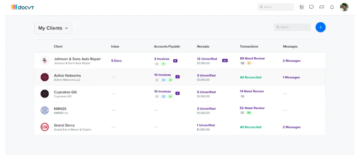 Notre avis sur Docyt : un logiciel de comptabilité à découvrir