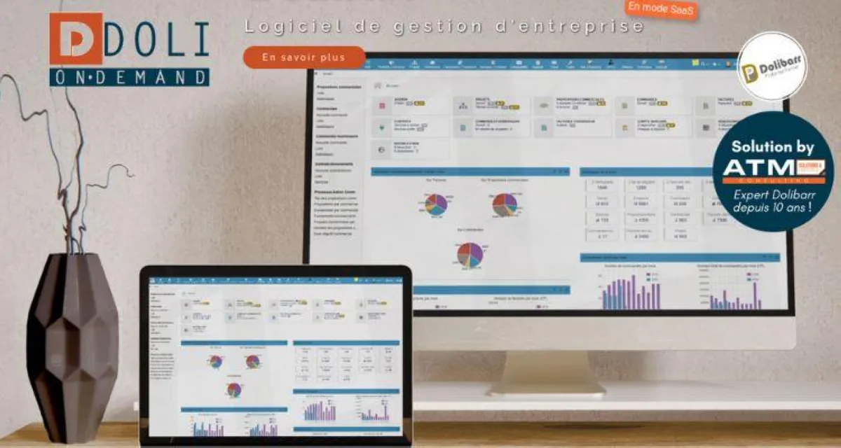 Notre avis sur DoliOnDemand : un logiciel ERP à découvrir