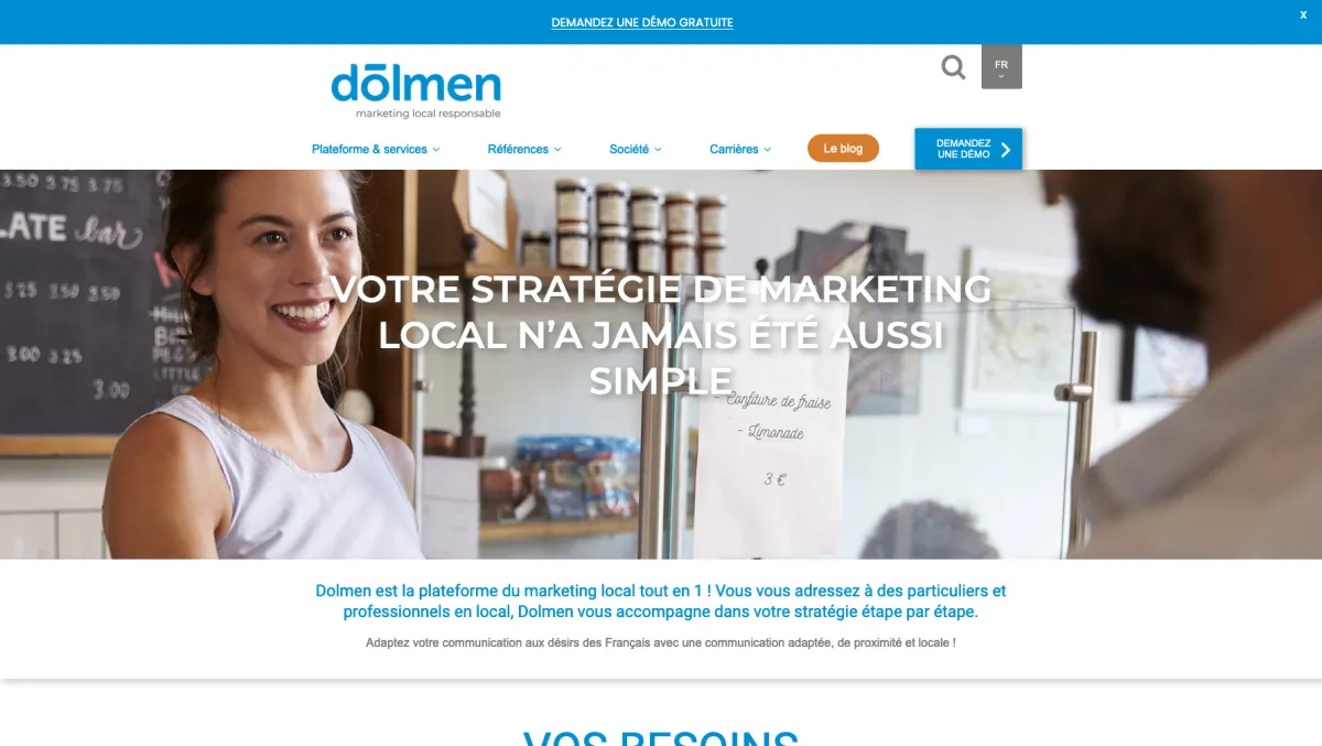 Dolmen Technologies: avis sur le logiciel de marketing: fonctionnalités, avantages, inconvénients et tarifs Dolmen Technologies: avis sur le logiciel de marketing: fonctionnalités, avantages, inconvénients et tarifs