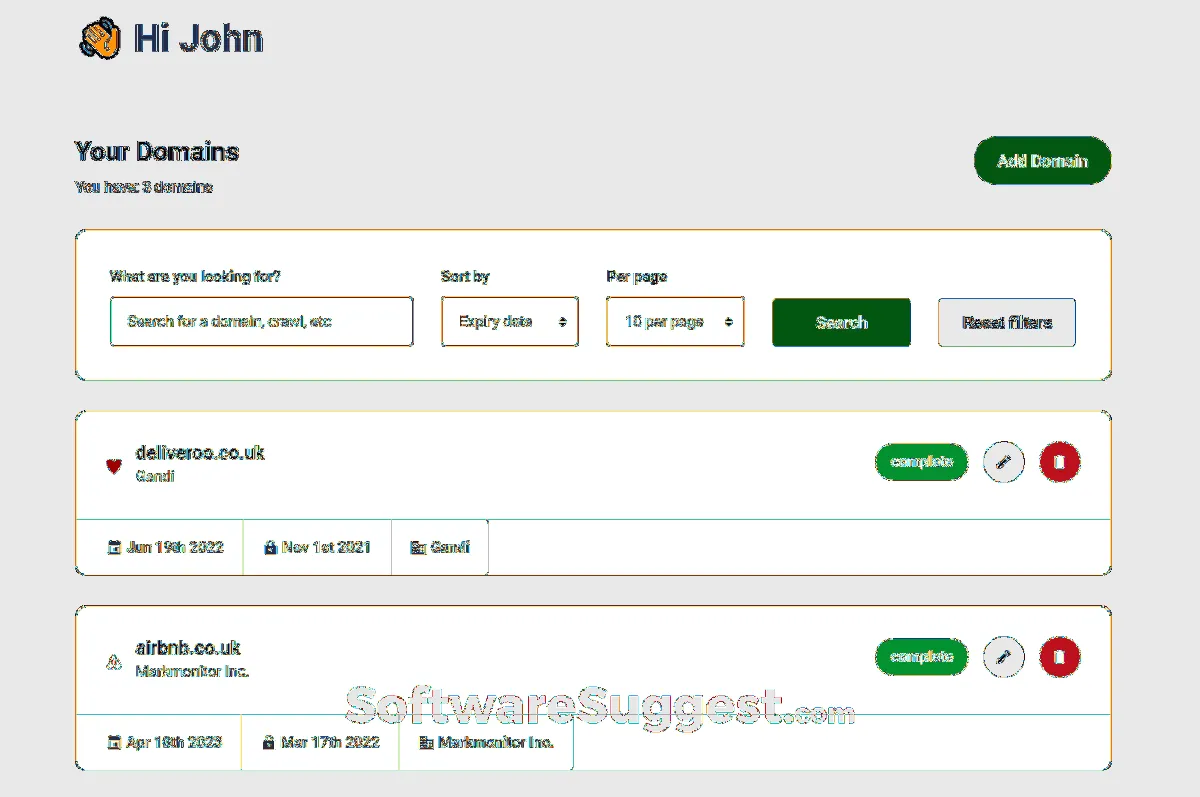 Notre avis sur Domain Monitor : un logiciel de monitoring de site web à découvrir