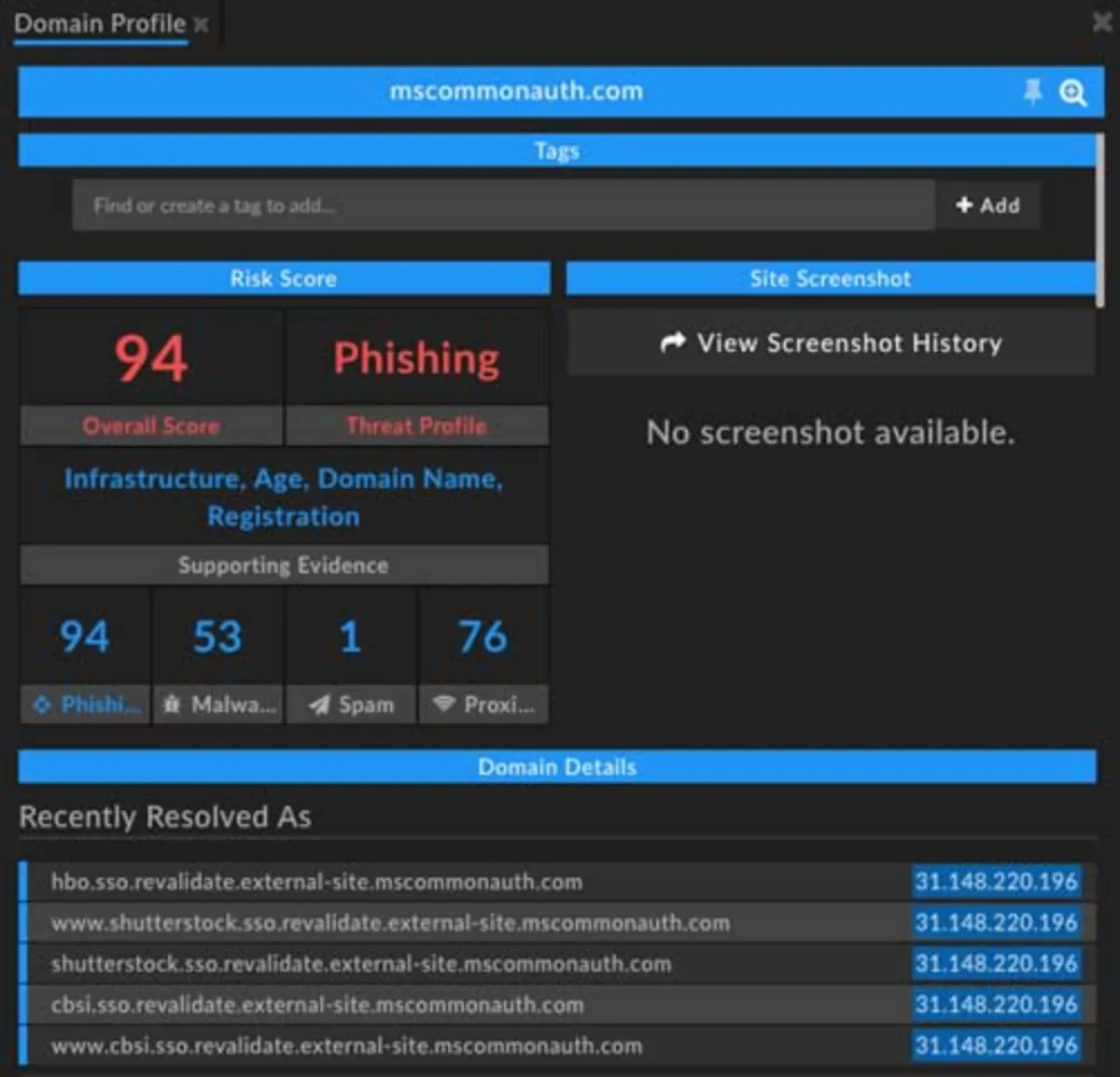DomainTools: avis sur le logiciel d'investigation numérique: fonctionnalités, avantages, inconvénients et tarifs DomainTools: avis sur le logiciel d'investigation numérique: fonctionnalités, avantages, inconvénients et tarifs