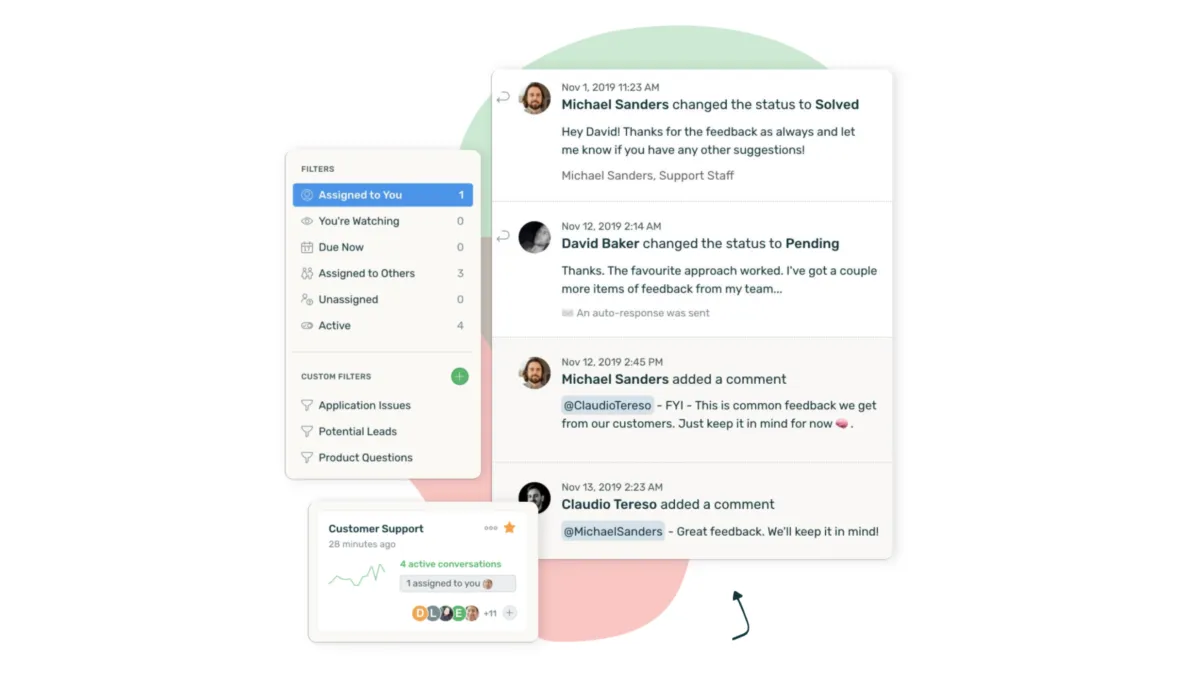 Interface DoneDone: fonctionnalités, prix, alternatives
