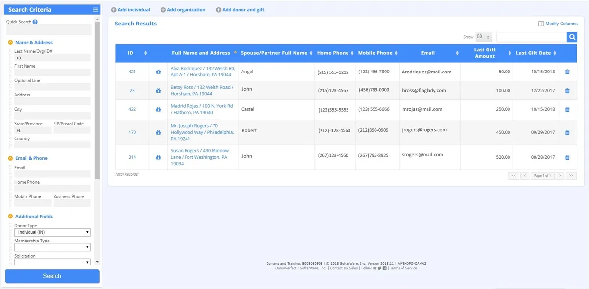 Notre avis sur DonorPerfect : un logiciel de gestion d'association et ONG à découvrir