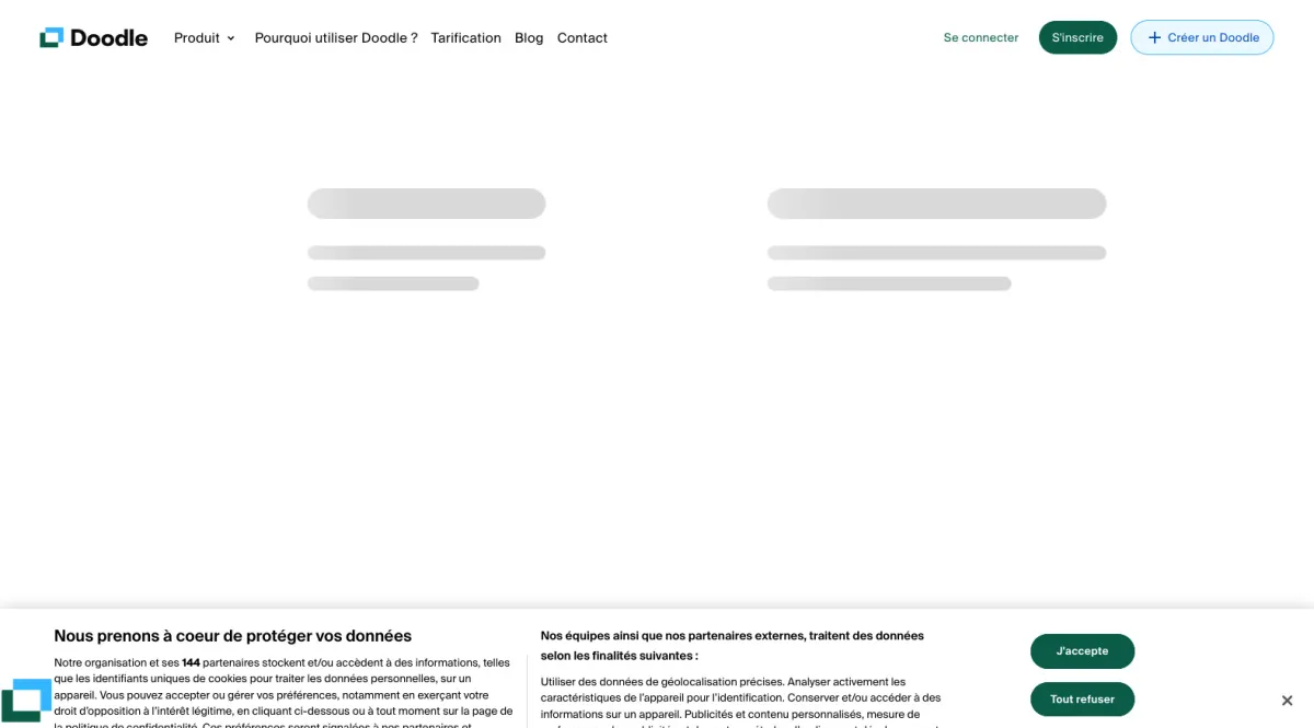 Interface Doodle : fonctionnalités, prix, alternatives