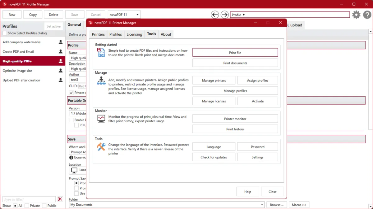 Interface doPDF: fonctionnalités, prix, alternatives Interface doPDF: fonctionnalités, prix, alternatives