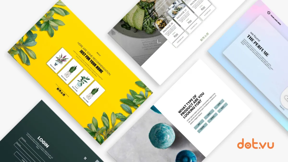 Interface Dot.vu: fonctionnalités, prix, alternatives