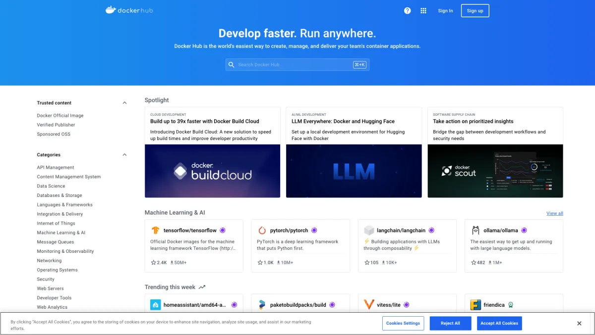 Interface dotCloud : fonctionnalités, prix, alternatives