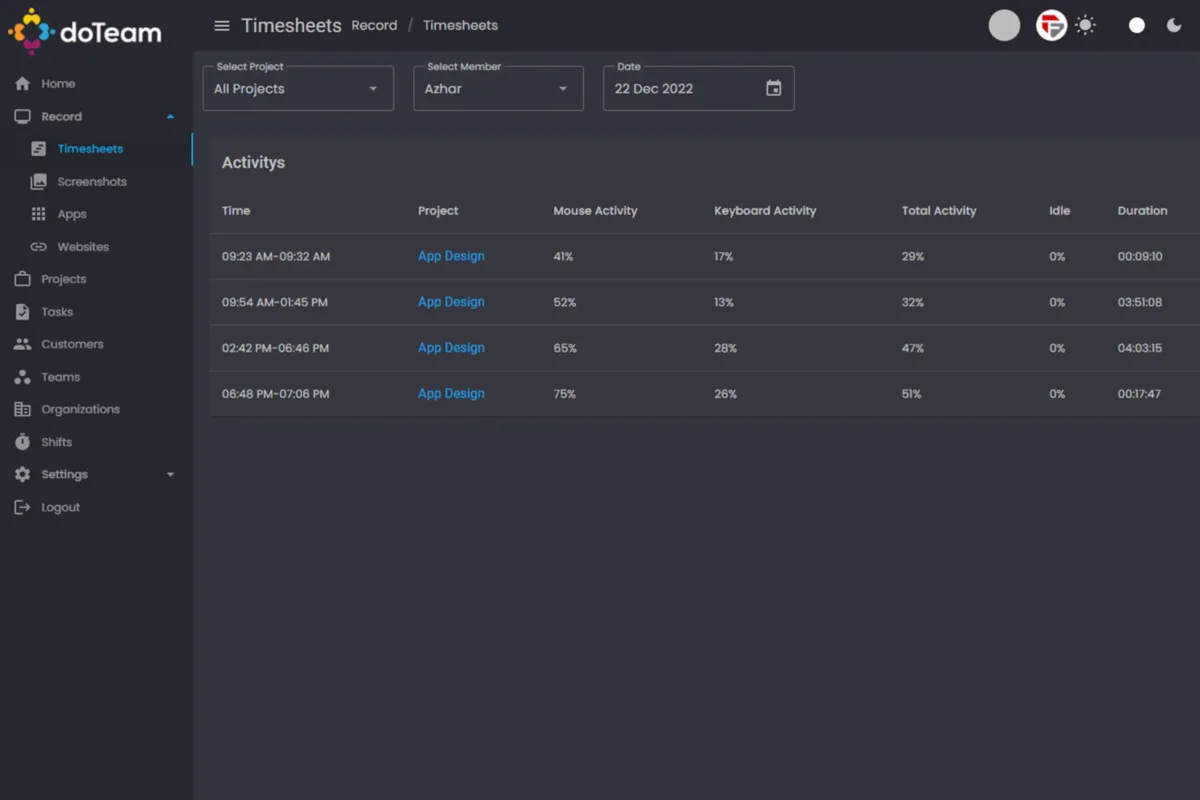 Interface DoTeam: fonctionnalités, prix, alternatives Interface DoTeam: fonctionnalités, prix, alternatives