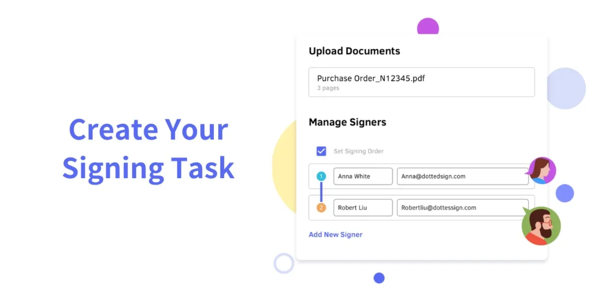 Notre avis sur DottedSign : un logiciel de signature électronique à découvrir