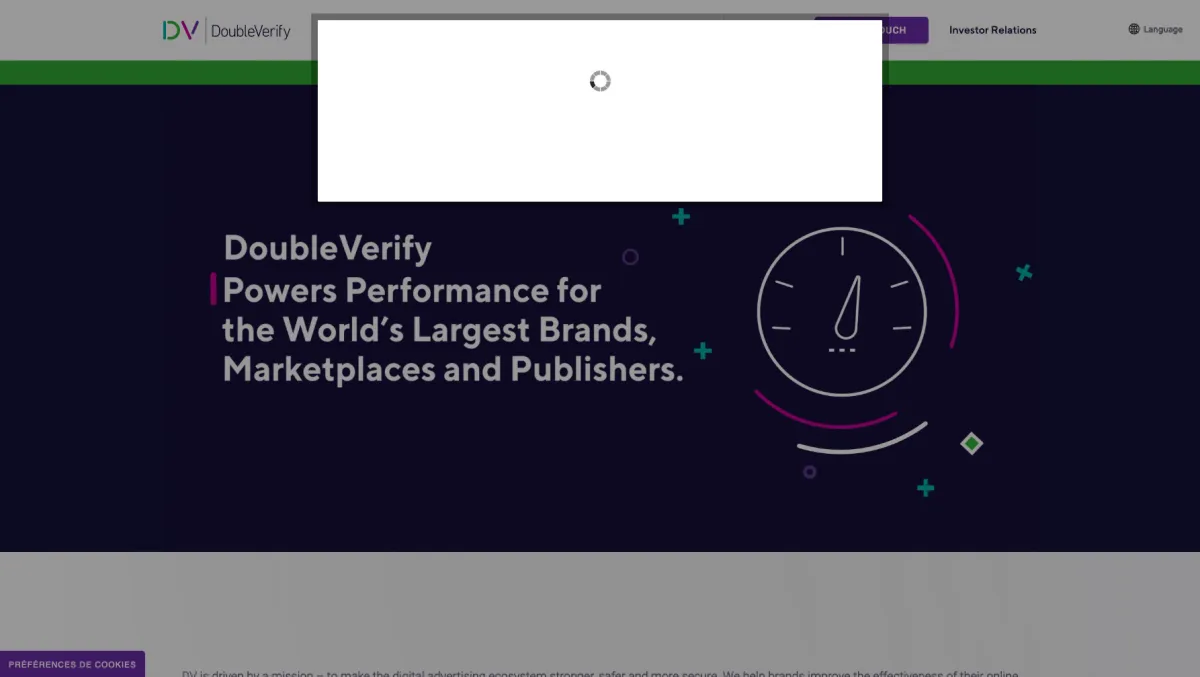 Notre avis sur DoubleVerify : un logiciel contre la fraude au clic (click fraud) à découvrir