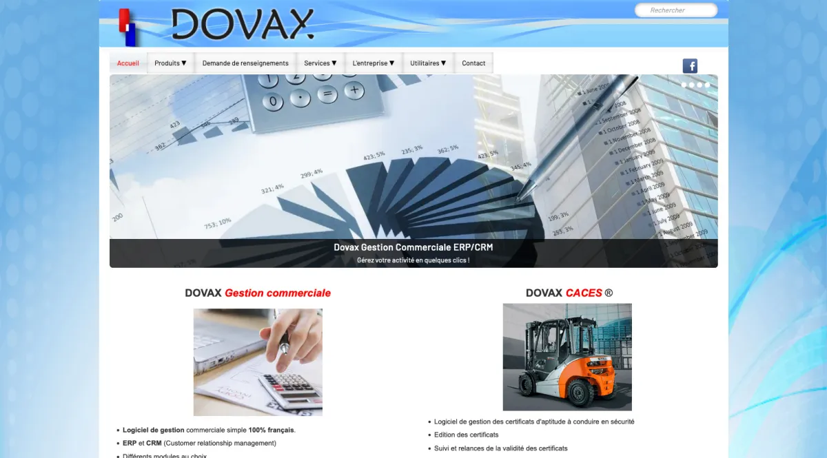 Interface DOVAX : fonctionnalités, prix, alternatives