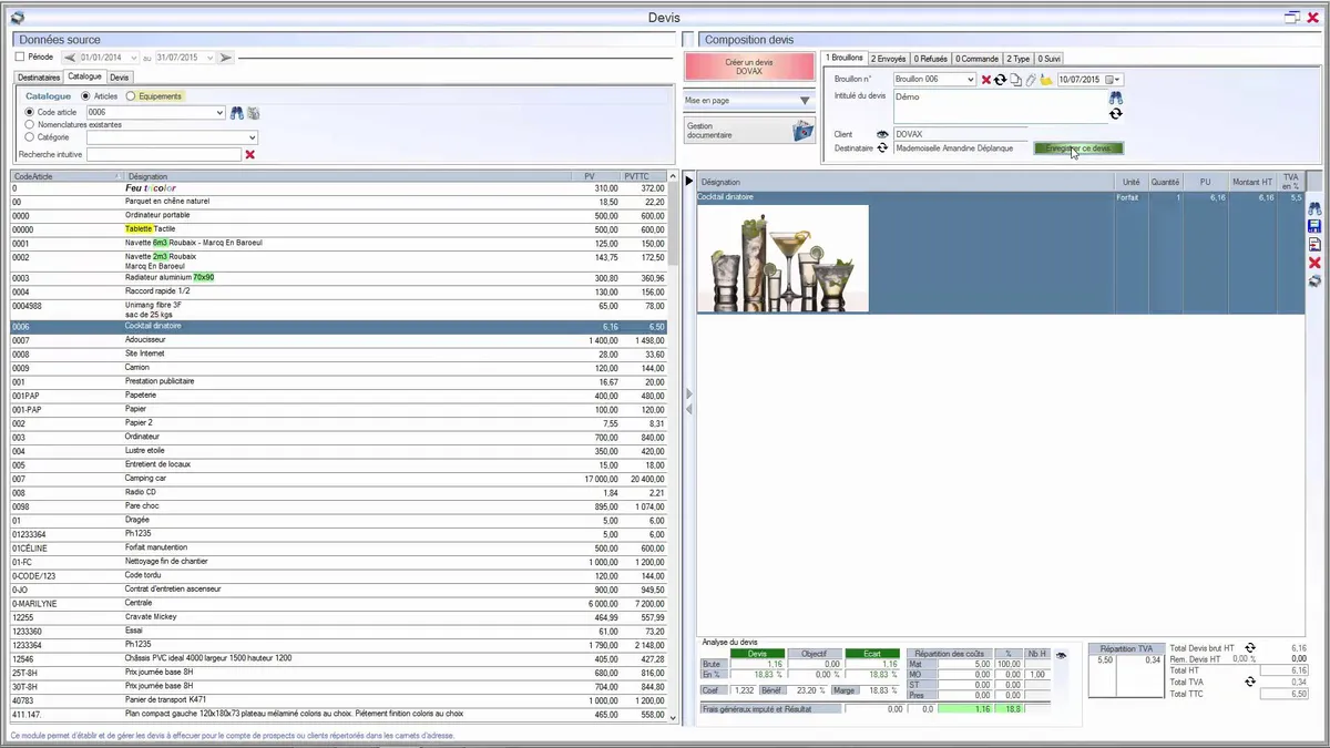 Notre avis sur DOVAX : un logiciel CRM à découvrir