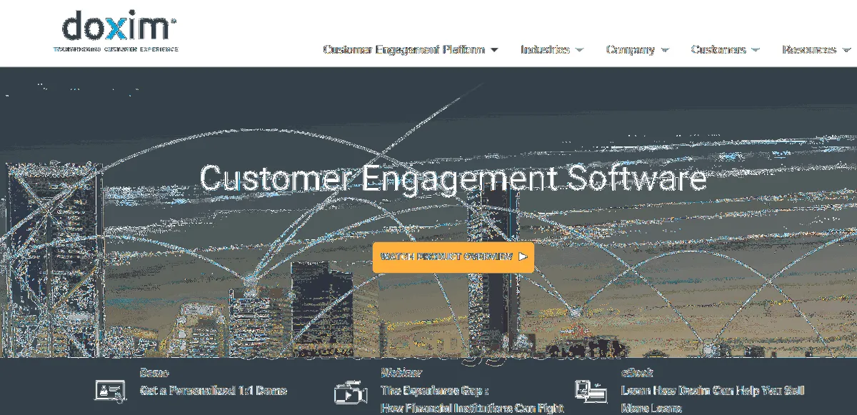 Notre avis sur Doxim : un logiciel d'onboarding / accueil des clients à découvrir Notre avis sur Doxim : un logiciel d'onboarding / accueil des clients à découvrir