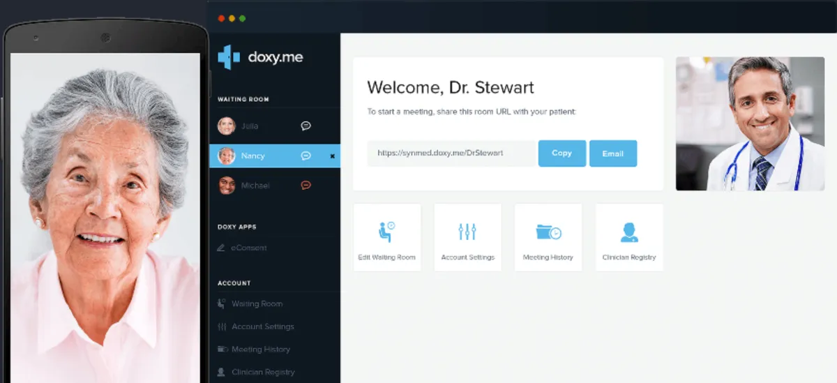 Comparez les fonctionnalités, avis utilisateurs et prix de nombreux logiciels pour médecin et cabinet médical comme Doxy.me, Teladoc, Doximity Dialer Video, Zoom … 