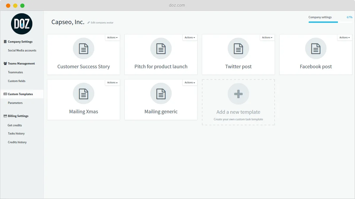 Notre avis sur DOZ : un logiciel de marketing automation à découvrir