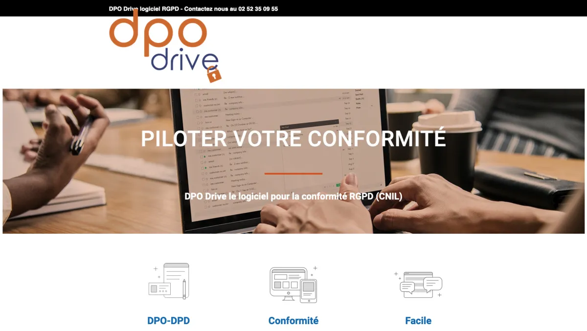 Interface DPO Drive : fonctionnalités, prix, alternatives