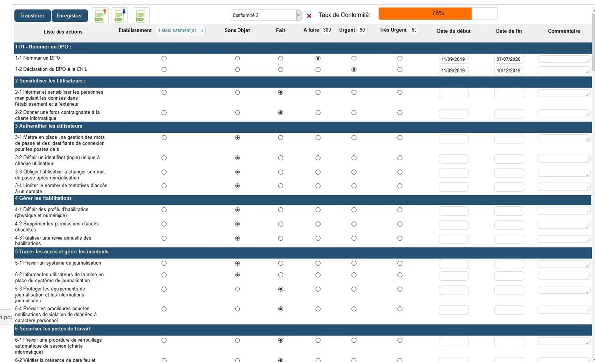 Notre avis sur DPO Drive : un logiciel RGPD (GDPR compliance) à découvrir