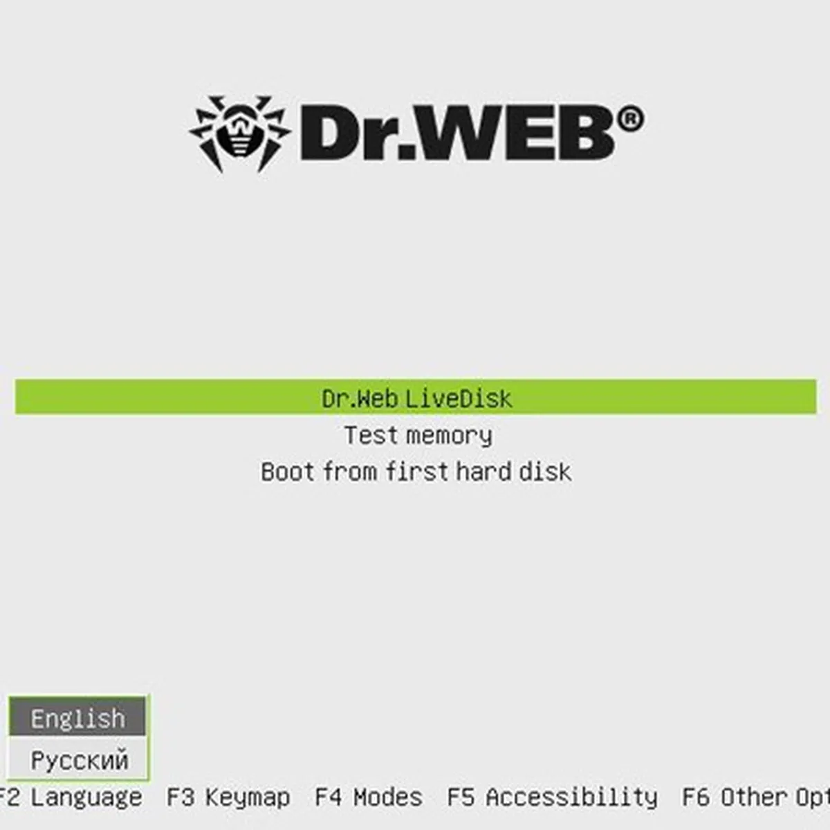 Dr.Web LiveDisk: avis sur le logiciel de sécurité informatique: fonctionnalités, avantages, inconvénients et tarifs Dr.Web LiveDisk: avis sur le logiciel de sécurité informatique: fonctionnalités, avantages, inconvénients et tarifs