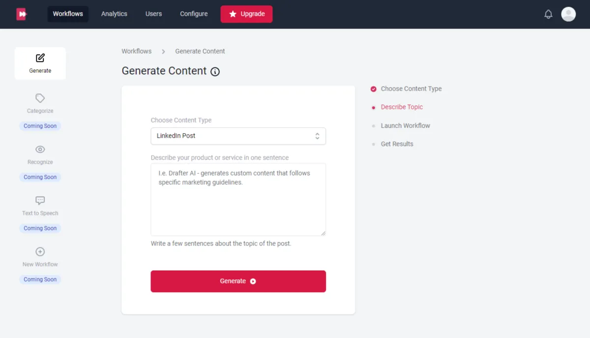 Notre avis sur Drafter AI : un logiciel Low Code / No Code à découvrir