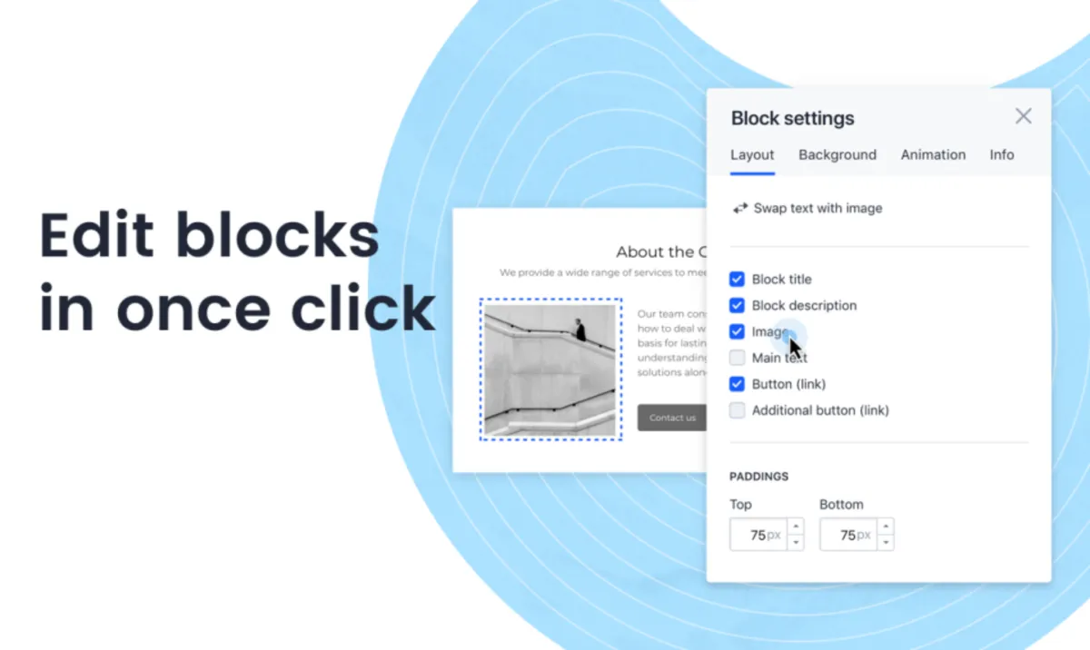 Interface Draftium: fonctionnalités, prix, alternatives
