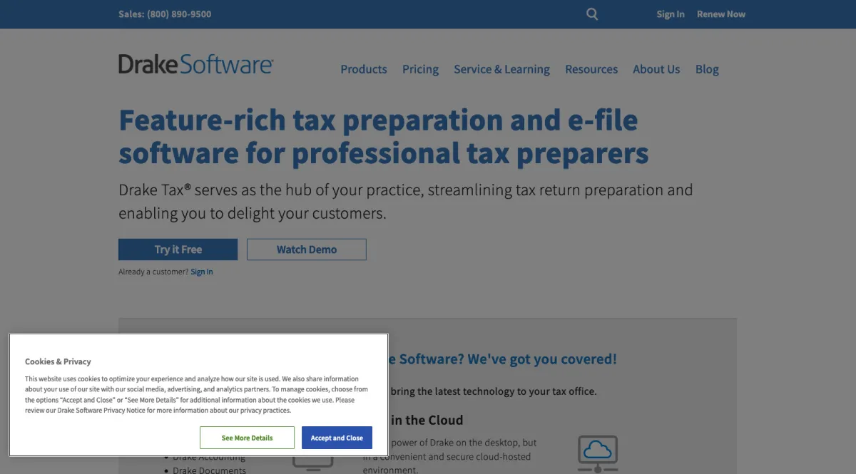 Interface Drake Tax : fonctionnalités, prix, alternatives Interface Drake Tax : fonctionnalités, prix, alternatives