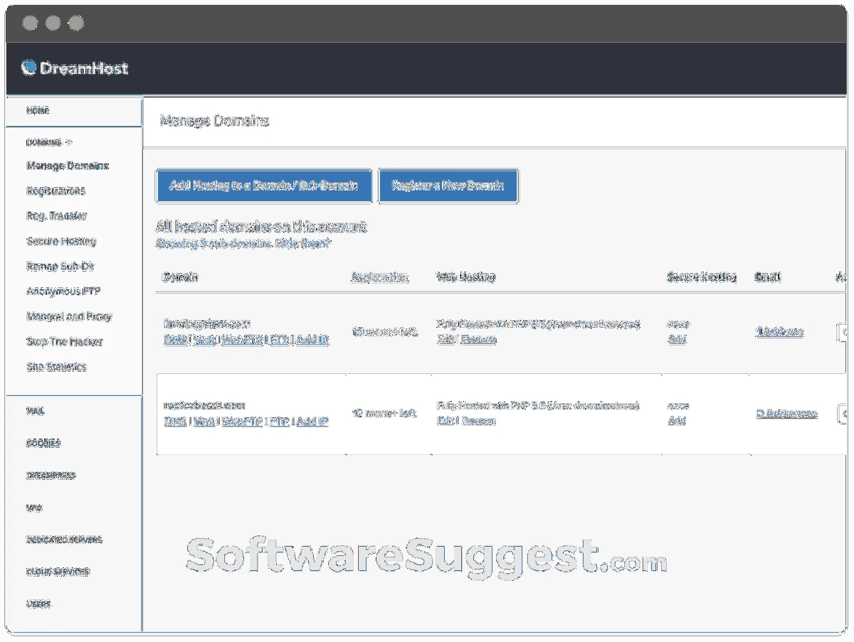 Notre avis sur DreamHost : un serveur VPS (serveur privé virtuel) à découvrir