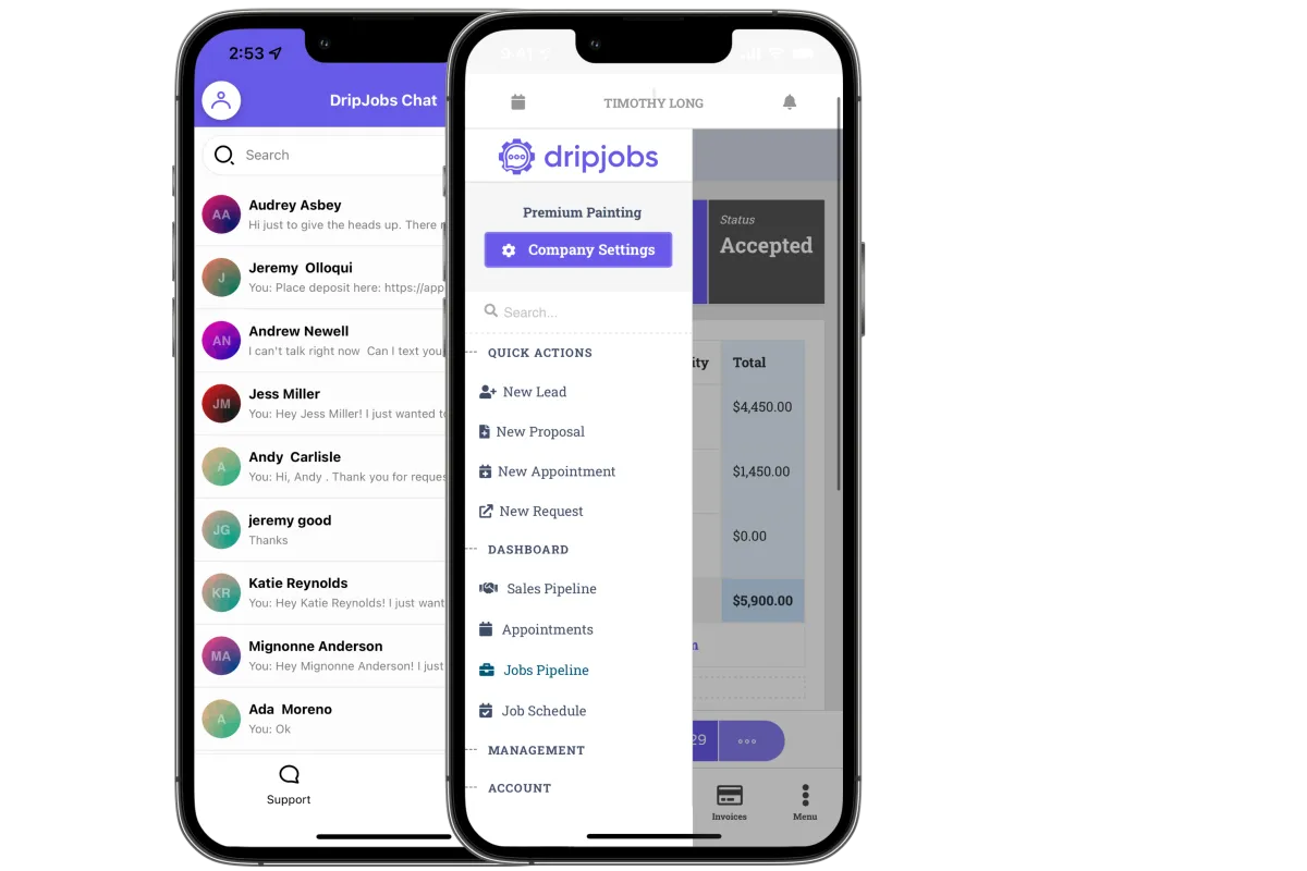 Notre avis sur DripJobs : un logiciel de gestion de projet à découvrir