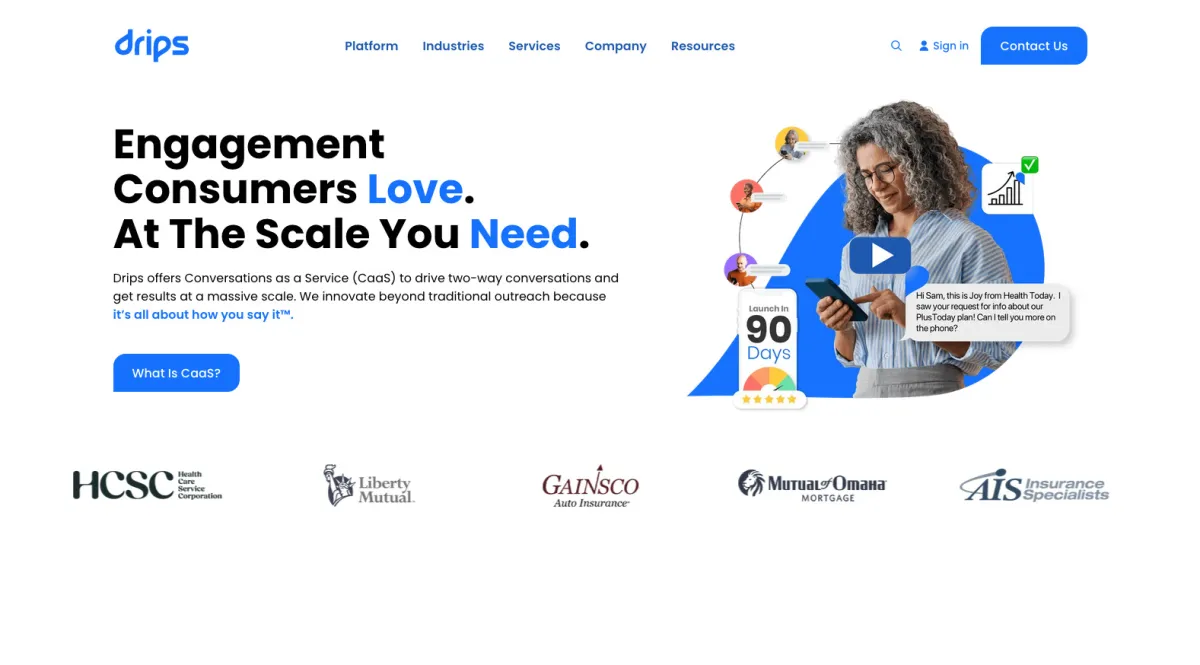 Interface Drips : fonctionnalités, prix, alternatives