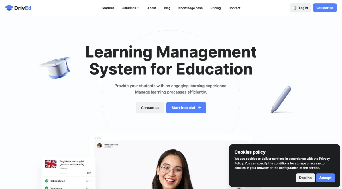 Interface DrivEd : fonctionnalités, prix, alternatives