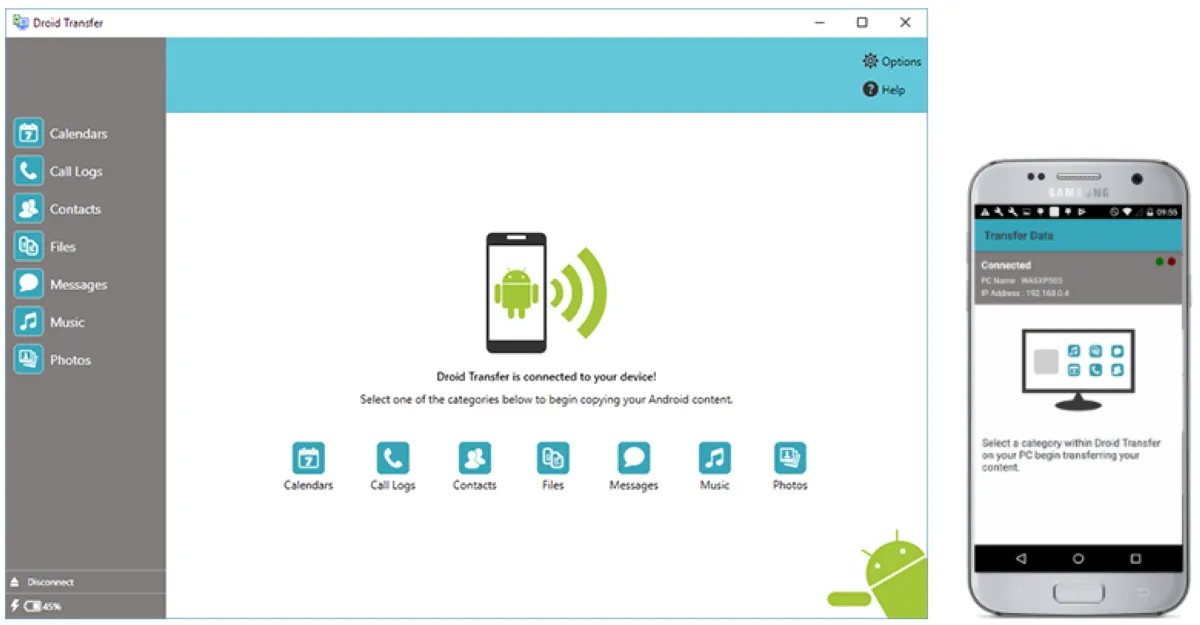 Droid Transfer: avis sur le logiciel collaboratif: fonctionnalités, avantages, inconvénients et tarifs Droid Transfer: avis sur le logiciel collaboratif: fonctionnalités, avantages, inconvénients et tarifs