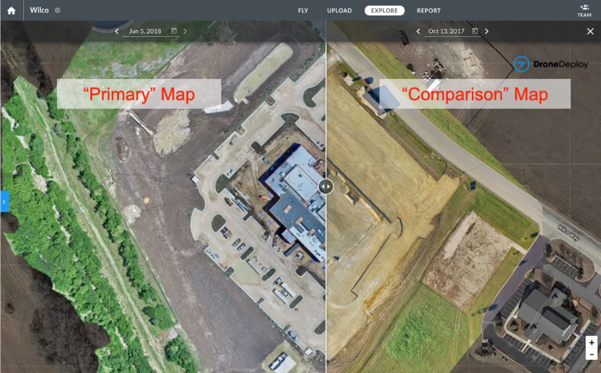 Interface DroneDeploy: fonctionnalités, prix, alternatives