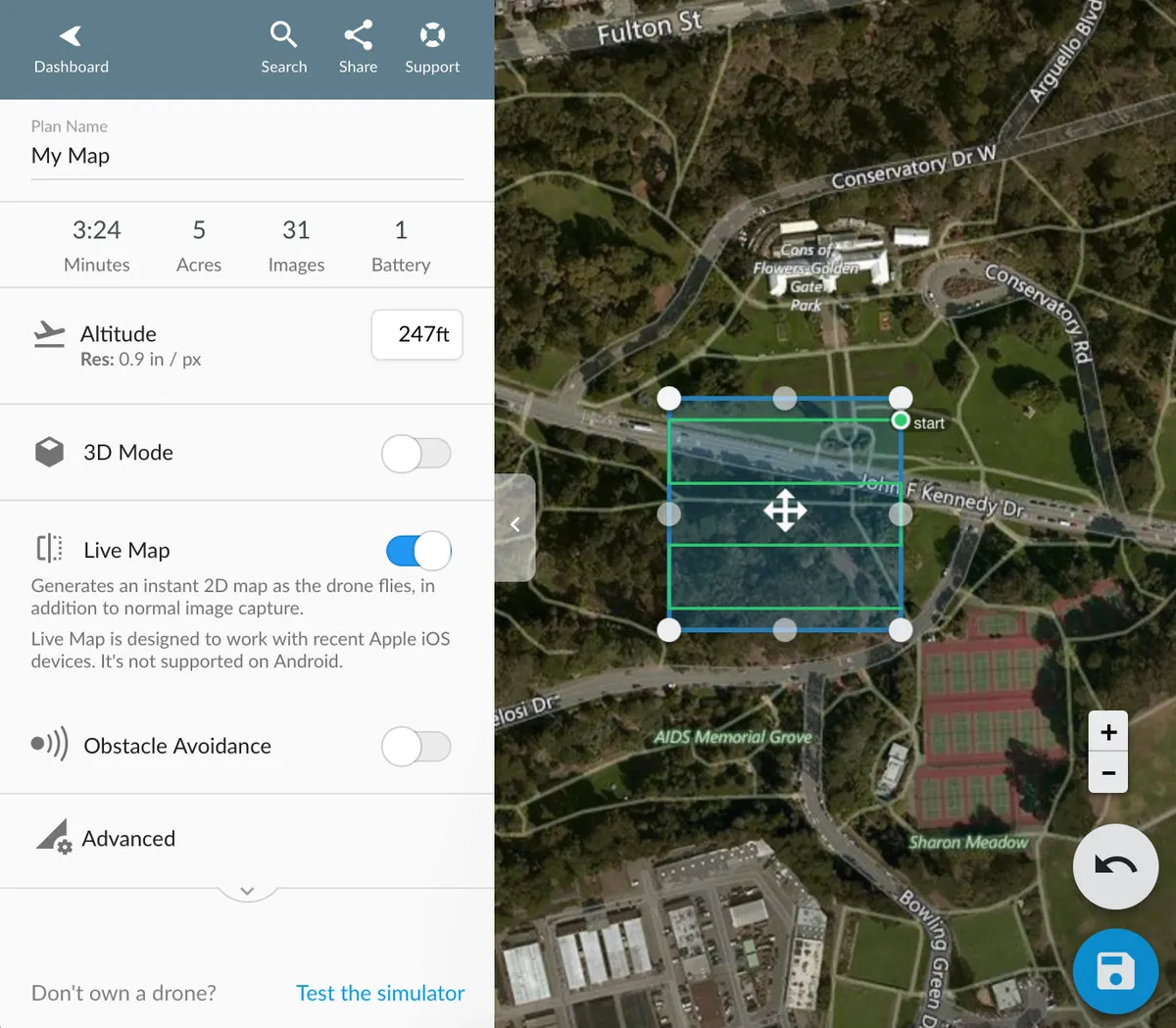 Notre avis sur DroneDeploy : un logiciel pour drones à découvrir