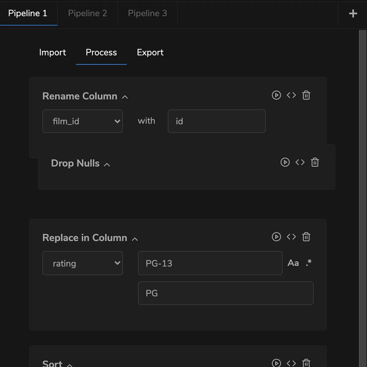 Interface Dropbase: fonctionnalités, prix, alternatives