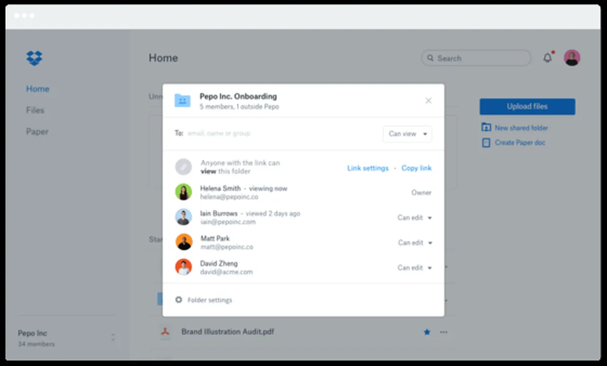 Notre avis sur Dropbox Business : un logiciel de travail à distance (télétravail / remote work) à découvrir Notre avis sur Dropbox Business : un logiciel de travail à distance (télétravail / remote work) à découvrir