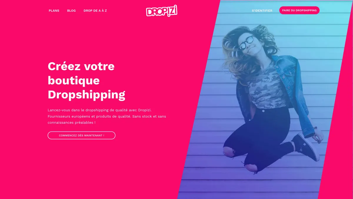 Interface Dropizi : fonctionnalités, prix, alternatives