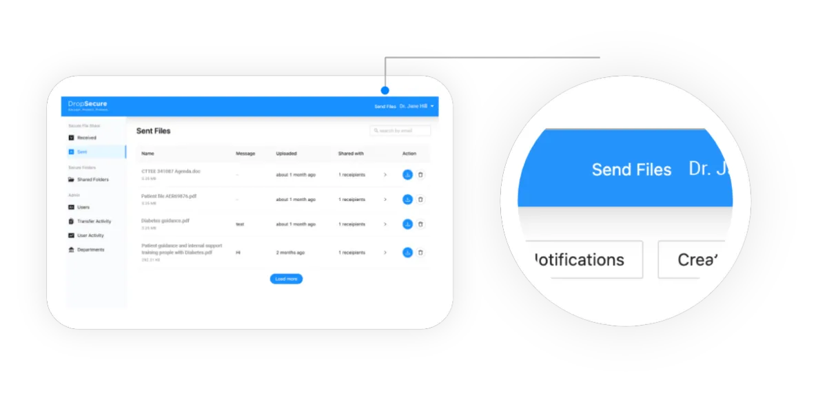 Notre avis sur DropSecure : un logiciel de stockage / partage fichiers à découvrir Notre avis sur DropSecure : un logiciel de stockage / partage fichiers à découvrir