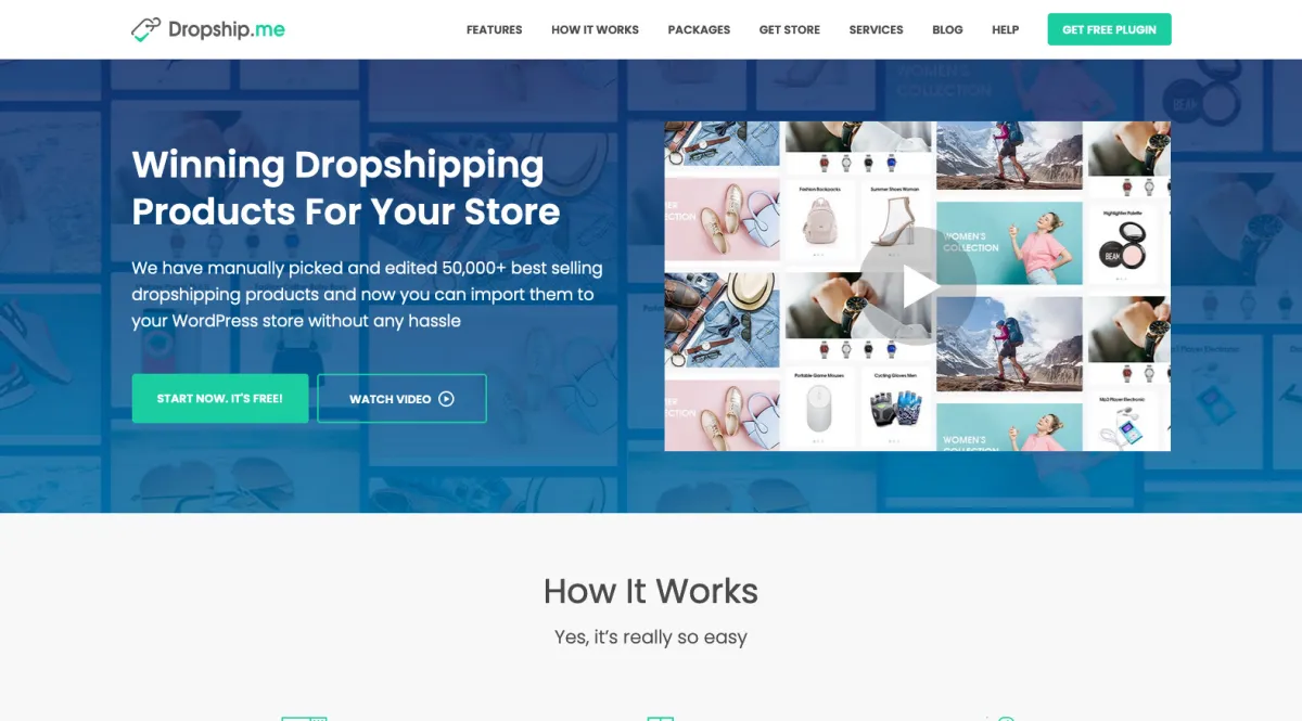 Interface DropshipMe : fonctionnalités, prix, alternatives