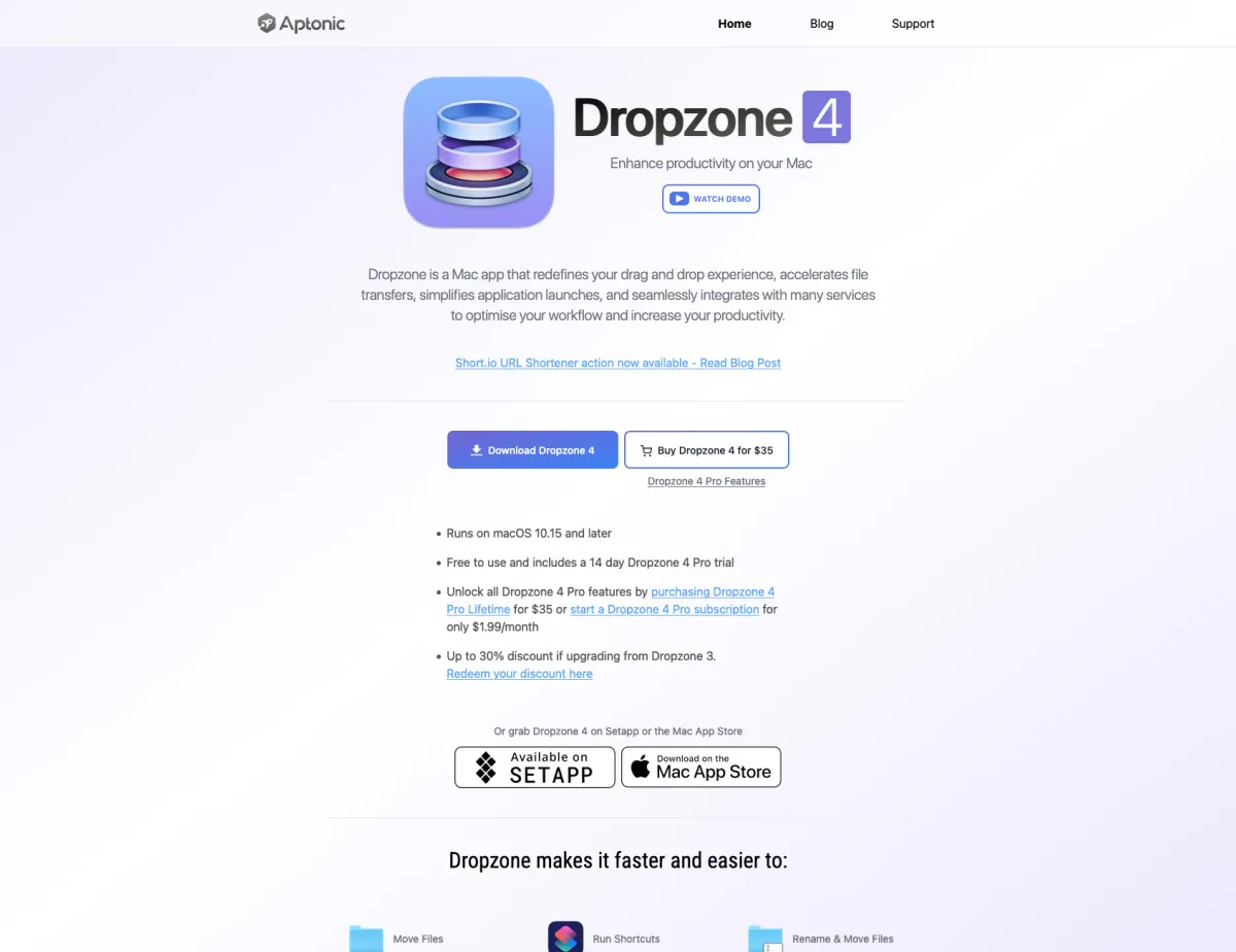 Interface Dropzone : fonctionnalités, prix, alternatives Interface Dropzone : fonctionnalités, prix, alternatives