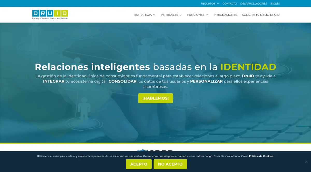 Interface Druid : fonctionnalités, prix, alternatives