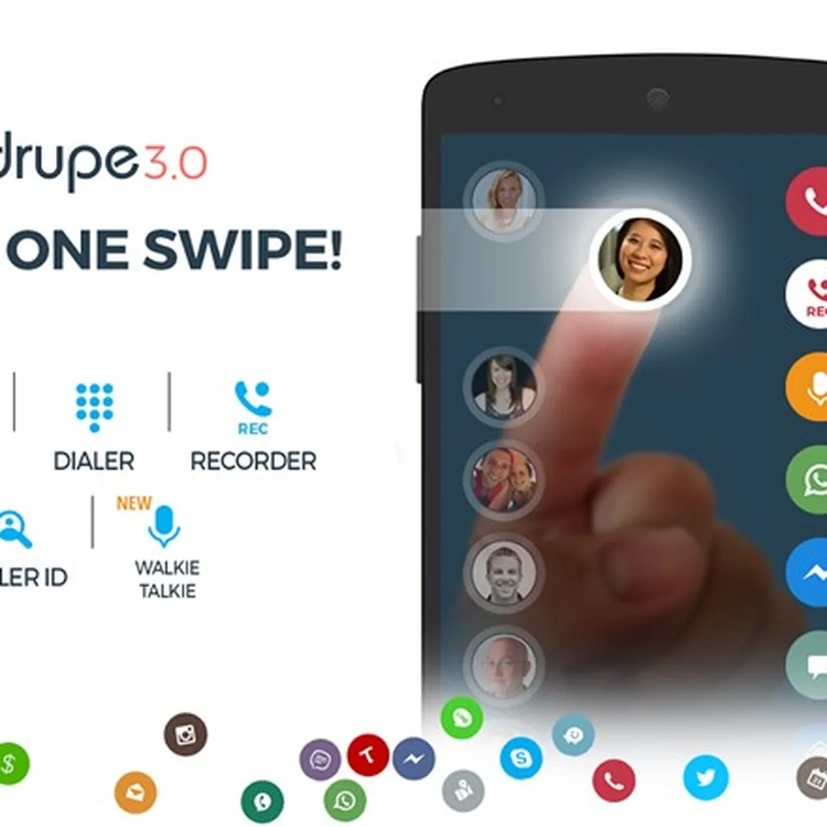 Drupe: avis sur le logiciel de productivité: fonctionnalités, avantages, inconvénients et tarifs